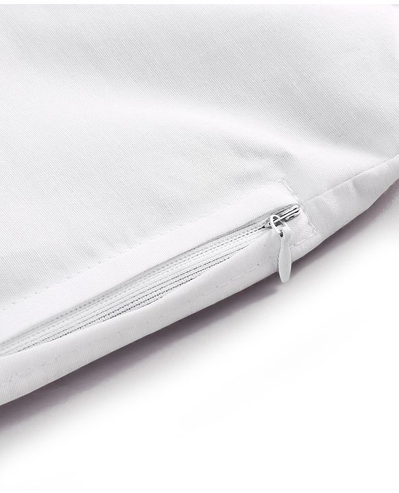 Babyhug Head Shaping Mustard Seed Pillow Aeroplane Print - White| 1 Kg Natural Rai| Cotton Removable Cover| Natural Warming Property|Prevents Cold & Flat Head Syndrome| NewBorn Neck & Shoulder Support