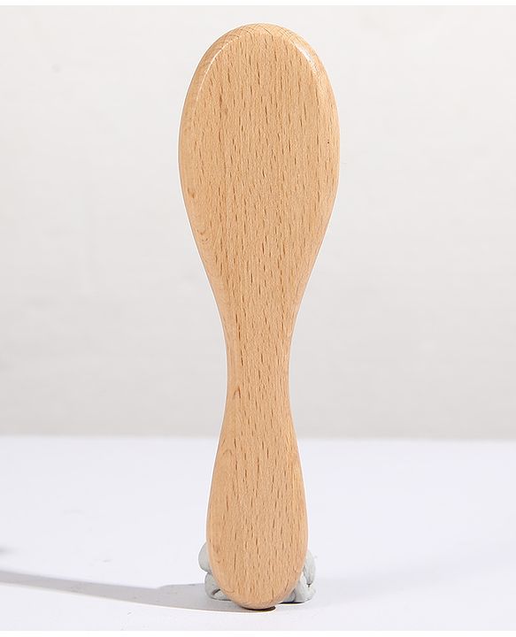 Babyhug Brush & Comb Set  Natural - Brown