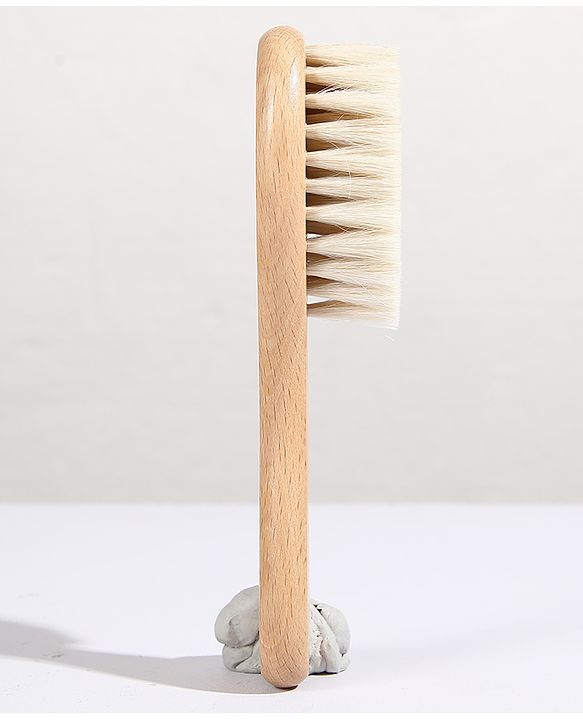 Babyhug Brush & Comb Set  Natural - Brown