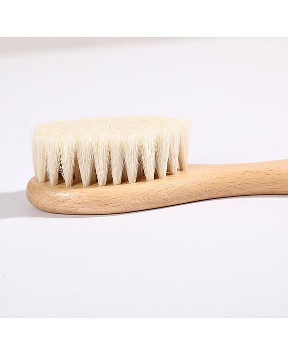 Babyhug Brush & Comb Set  Natural - Brown