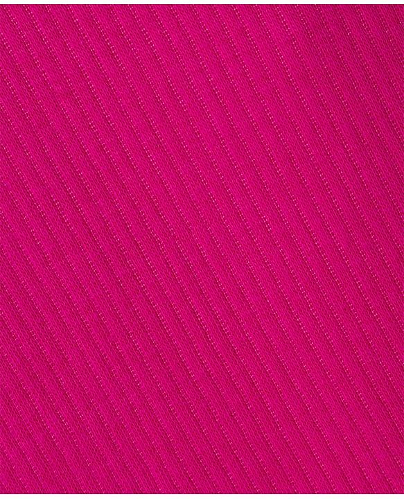 Pine Kids Knit Full Sleeves Solid Color Pullover Thermal Inner Wear Set - Dark Pink