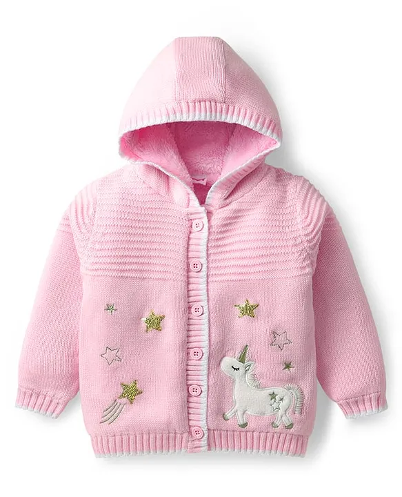 Clothes Firstcry Baby Girl Sweater Buy Babyhug Knit Full Sleeves