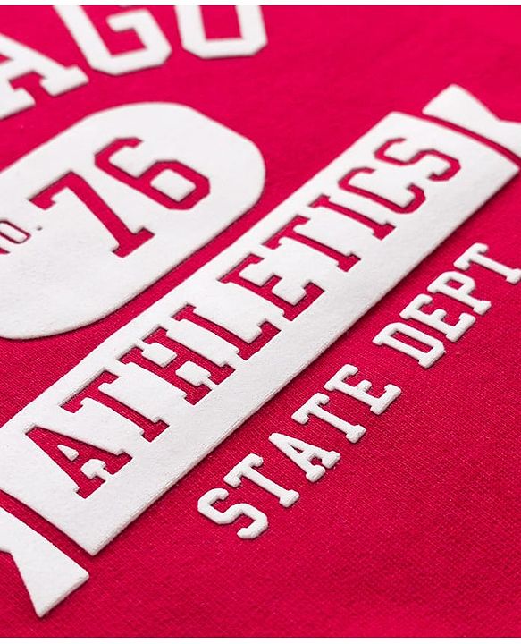 Babyhug Cotton Knit Full Sleeves Pullover Sweatshirt with Text Graphics Pack of 2 - Red & Blue
