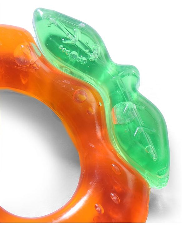 Babyhug Balloon Shaped Water Filled Teether - Multicolour| BPA Free Teething Toy| Soothing Gums| 100% Food Grade | Easy to Clean| Easy to Grasp| PVC Free