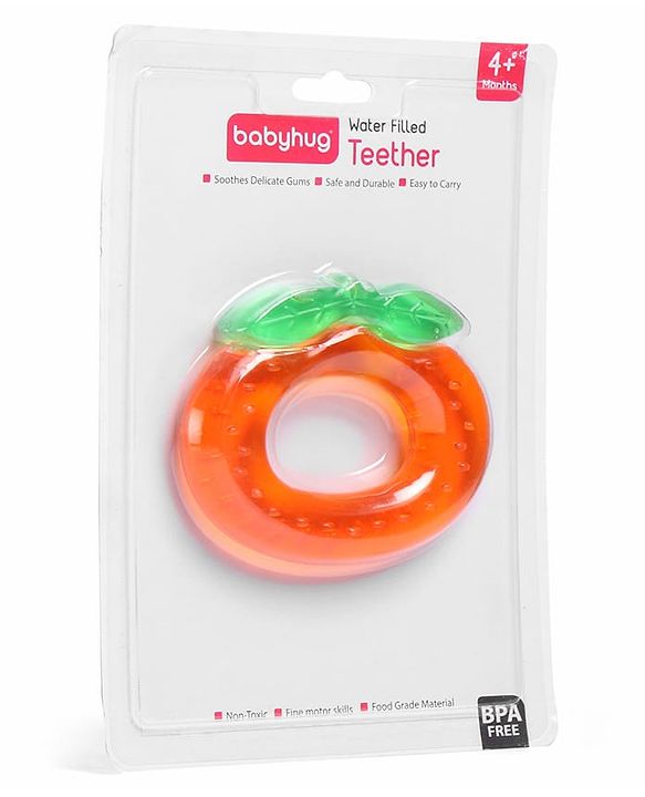 Babyhug Balloon Shaped Water Filled Teether - Multicolour| BPA Free Teething Toy| Soothing Gums| 100% Food Grade | Easy to Clean| Easy to Grasp| PVC Free
