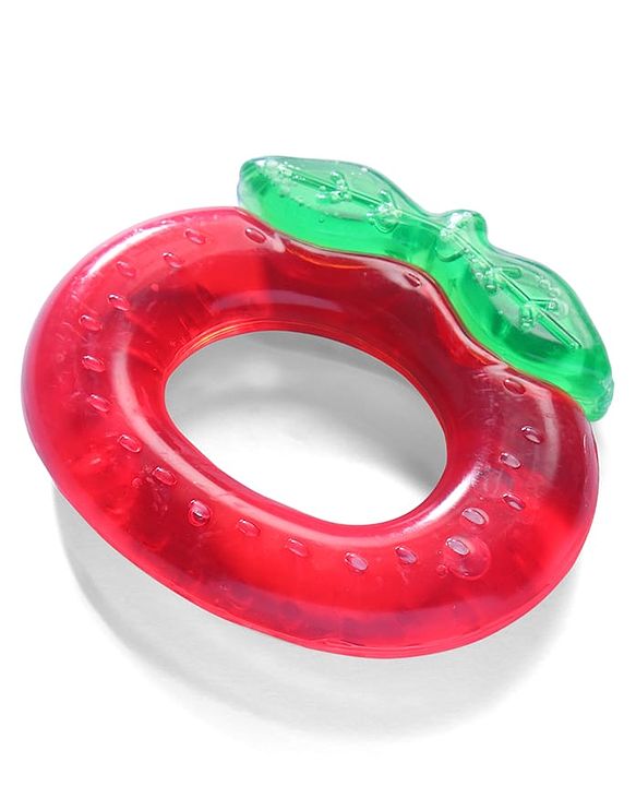 Babyhug Balloon Shaped Water Filled Teether - Multicolour| BPA Free Teething Toy| Soothing Gums| 100% Food Grade | Easy to Clean| Easy to Grasp| PVC Free