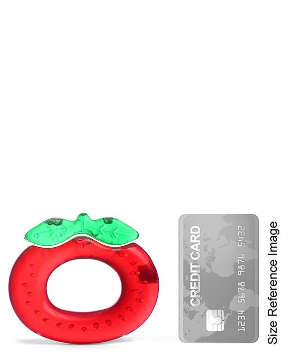 Babyhug Balloon Shaped Water Filled Teether - Multicolour| BPA Free Teething Toy| Soothing Gums| 100% Food Grade | Easy to Clean| Easy to Grasp| PVC Free