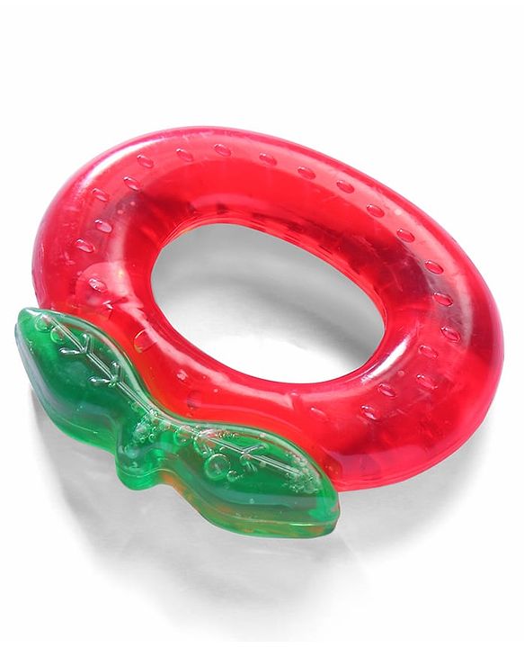 Babyhug Balloon Shaped Water Filled Teether - Multicolour| BPA Free Teething Toy| Soothing Gums| 100% Food Grade | Easy to Clean| Easy to Grasp| PVC Free