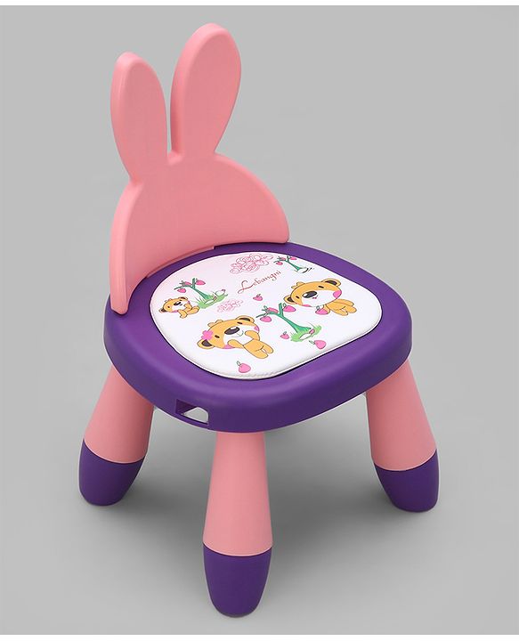Babyhug Kids Feeding Chair with Removable Food Tray| Easy Assembly| Home & Classroom Use| Ideal for Indoor & Outdoor|  Soft Seat| Home & Classroom Use| Comfortable Backrest| Dining Chair - Red & Blue