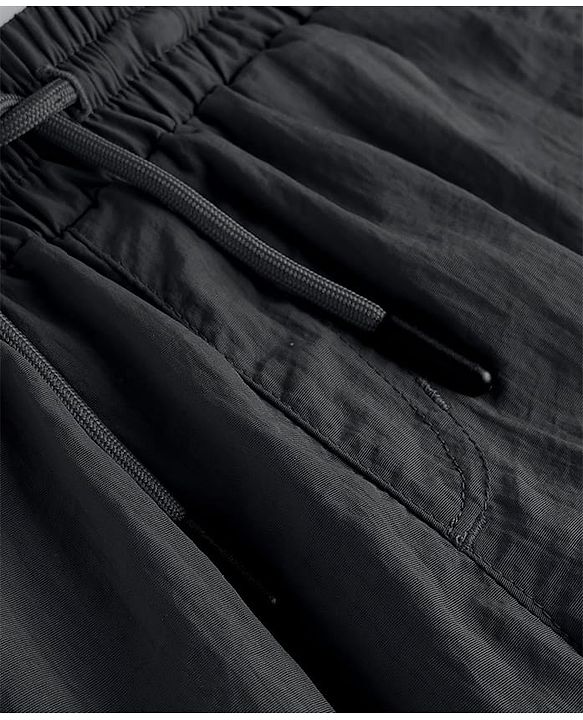 Pine Active Woven Full Length Ultra Light Crush Solid Cargo Pant - Navy Blue