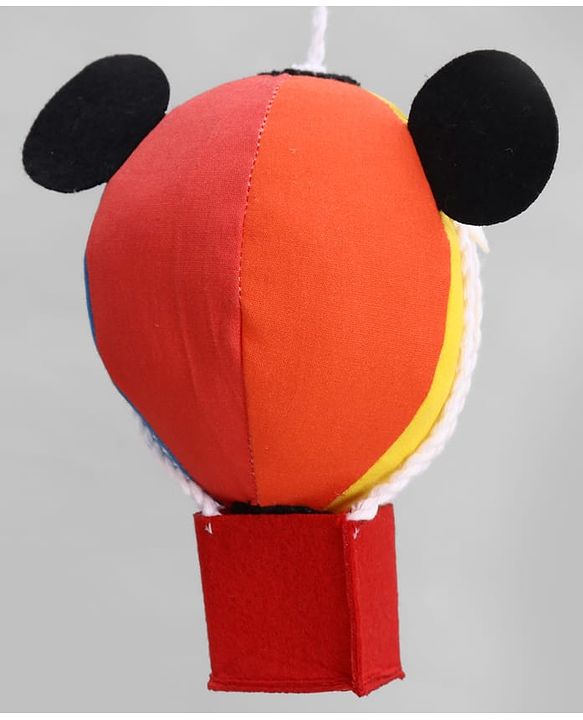 Babyhug Disney Mickey Musical Cot Mobile for Newborn & Toddlers| Crib Décor Toy| Rotating Figures & Gentle Music| Motor Skills & Visual Tracking| Stimulates Hearing| Baby Shower Gift | BIS Certified