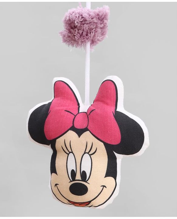 Babyhug Disney Mickey Musical Cot Mobile for Newborn & Toddlers| Crib Décor Toy| Rotating Figures & Gentle Music| Motor Skills & Visual Tracking| Stimulates Hearing| Baby Shower Gift | BIS Certified