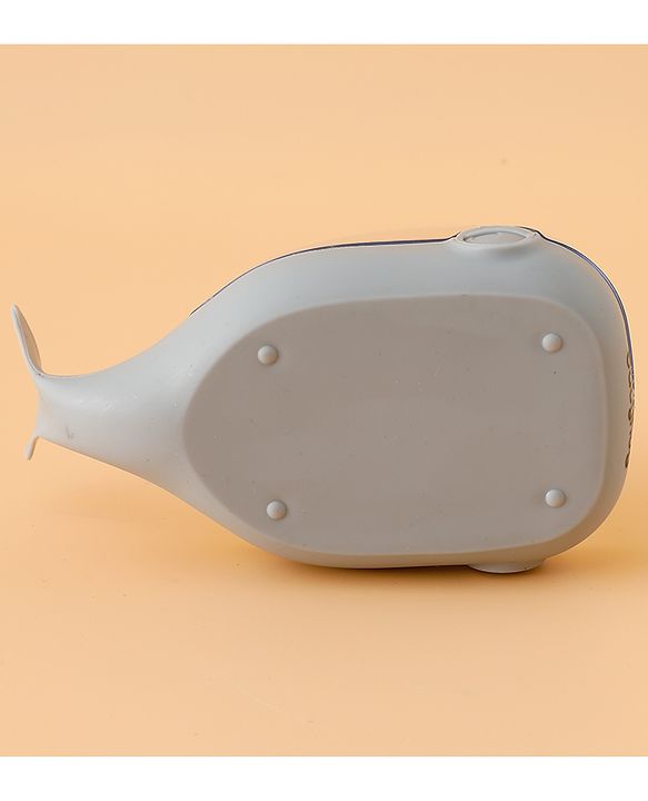 Babyhug Fish Shaped Soap Case - Grey