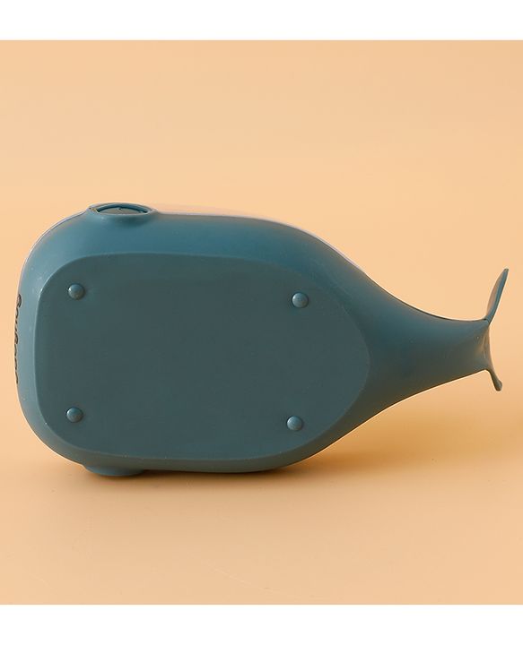 Babyhug Fish Shaped Soap Case -Teal Blue