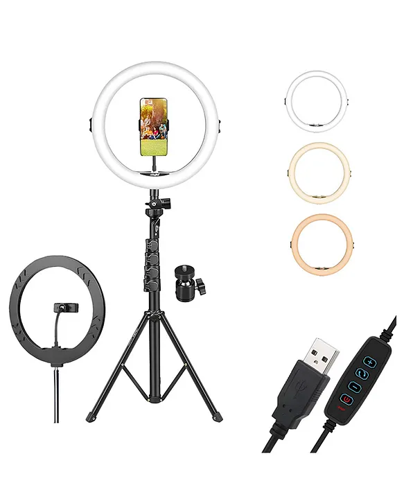 Digitek Ring Light 14 Inches DRL 14C - White