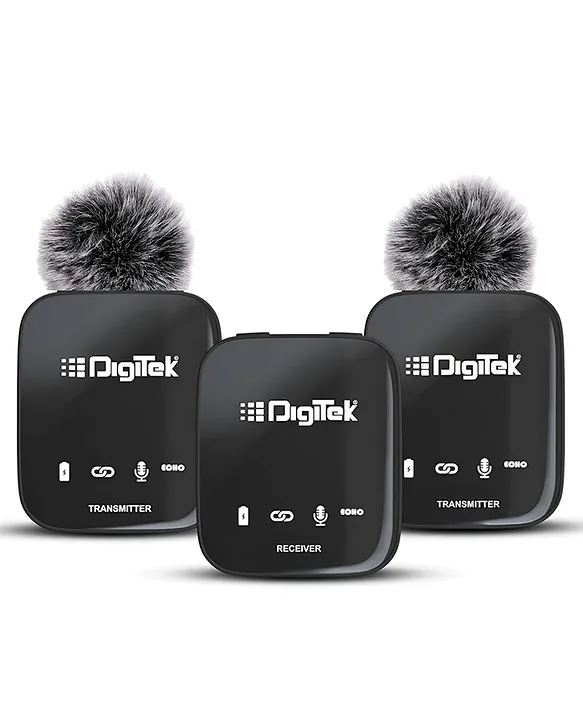 Digitek Wireless Microphone DWM-101-Black