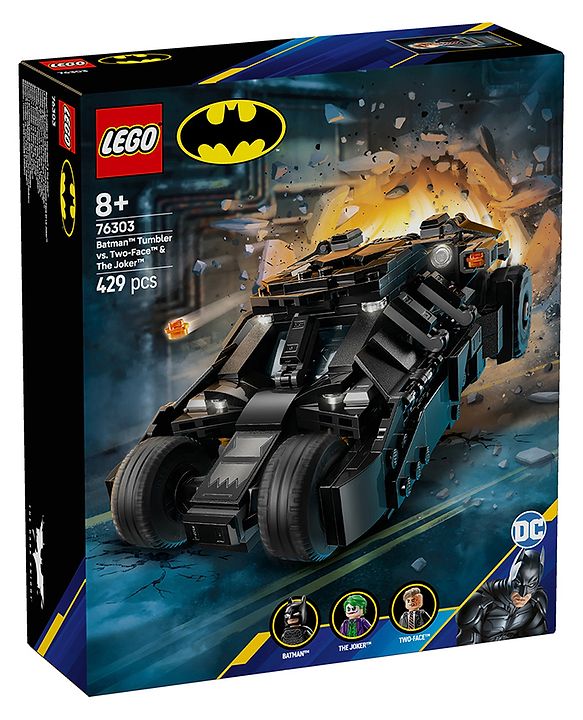 LEGO Super Heroes DC Batman: Batman Tumbler vs. Two-Face & The