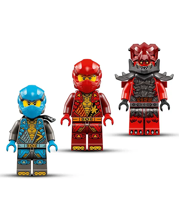 LEGO NINJAGO Kais Mech Storm Rider Combo Ninja Toy 333 Pieces