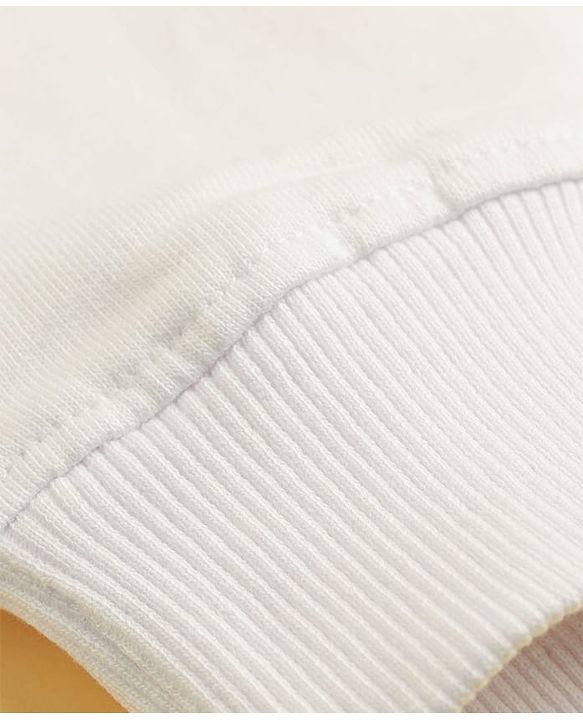Pine Kids Cotton Knit Full Sleeves Hooded Sweatshirt With Text Print - White