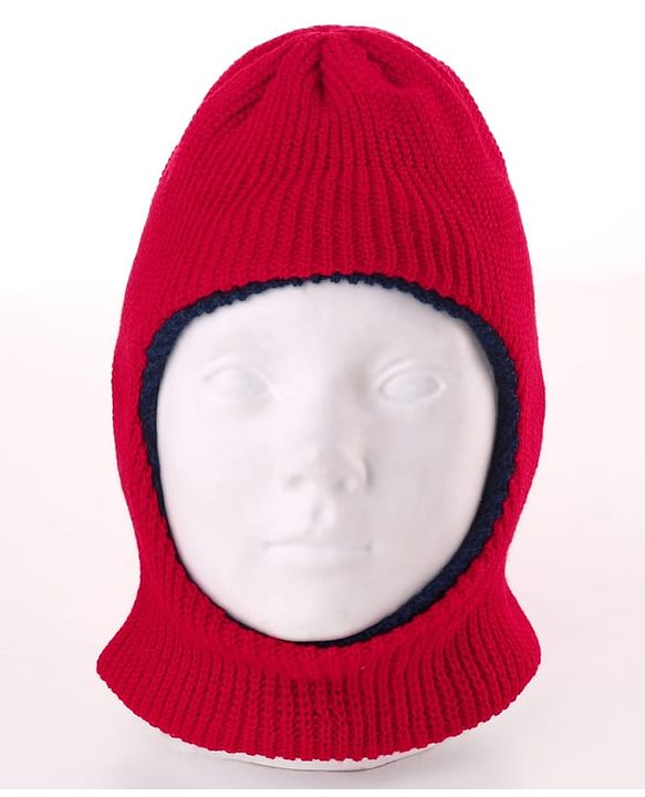 Babyhug Solid Color Woollen Cap - Diameter 12 cm