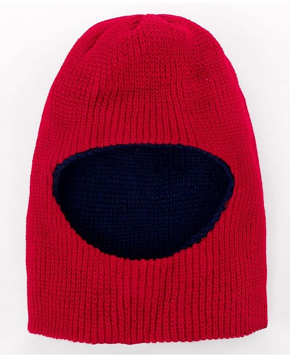 Babyhug Solid Color Woollen Cap - Diameter 12 cm