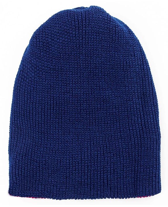 Babyhug Solid Color Woollen Cap - Diameter 12 cm