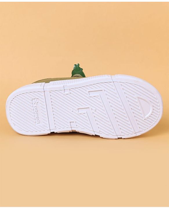 Cute Walk by Babyhug Casual Shoes With Velcro Closure - Green