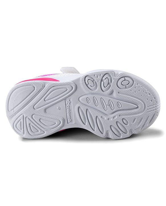 Cute Walk by Babyhug Velcro Closure Sneakers - White