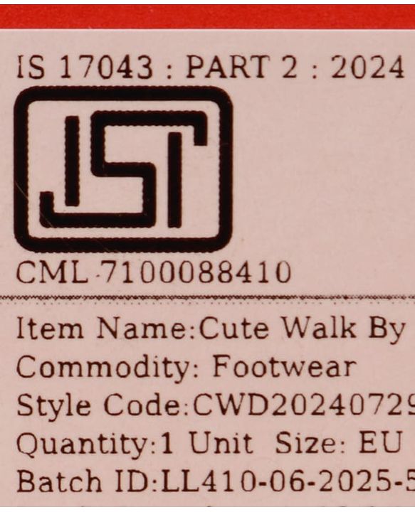 Cute Walk by Babyhug Slip On Solid Loafers - Brown