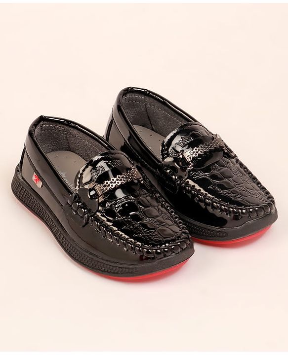 Cute Walk by Babyhug Formal & Party Wear Loafer Shoes - Brown