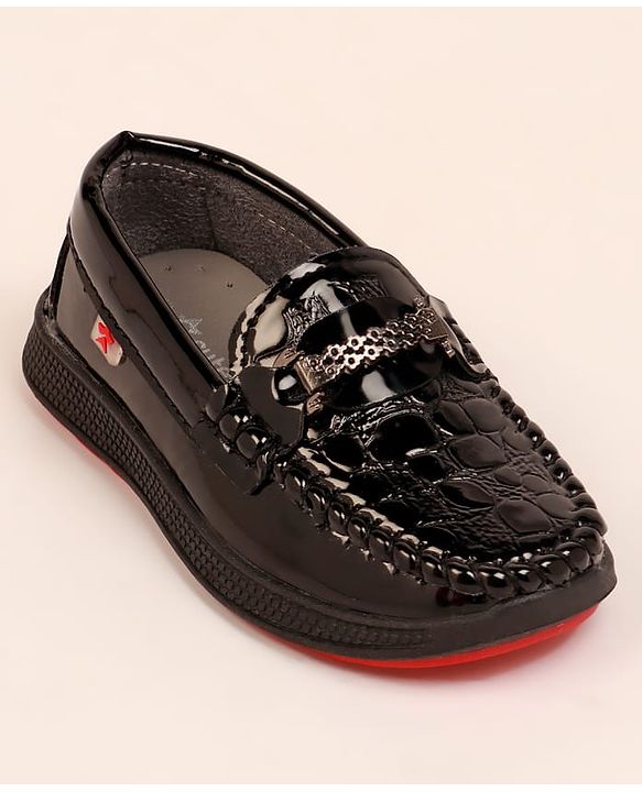 Cute Walk by Babyhug Formal & Party Wear Loafer Shoes - Brown
