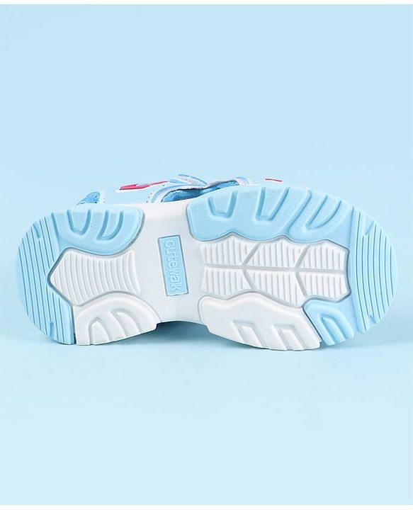 Cute Walk by Babyhug Velcro Closure Sandals - Purple
