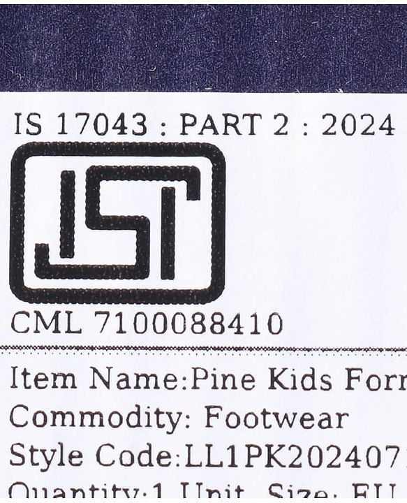 Pine Kids Slip On Formal Loafer Shoes - Brown