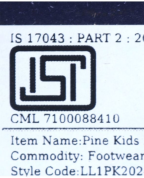 Pine Kids Slip On Formal Loafer Shoes - Beige