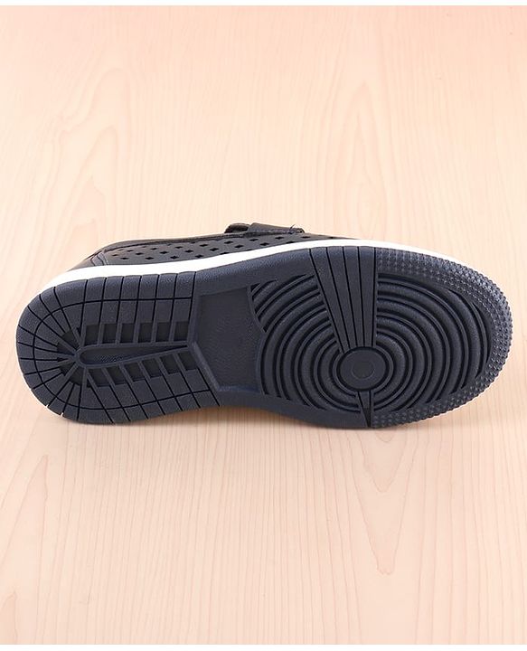 Pine Kids Slip On Solid Coloured Loafers - Navy Blue