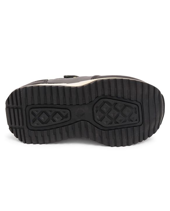 Cute Walk by Babyhug Velcro Closure Sneaker With Lace Detailing - White
