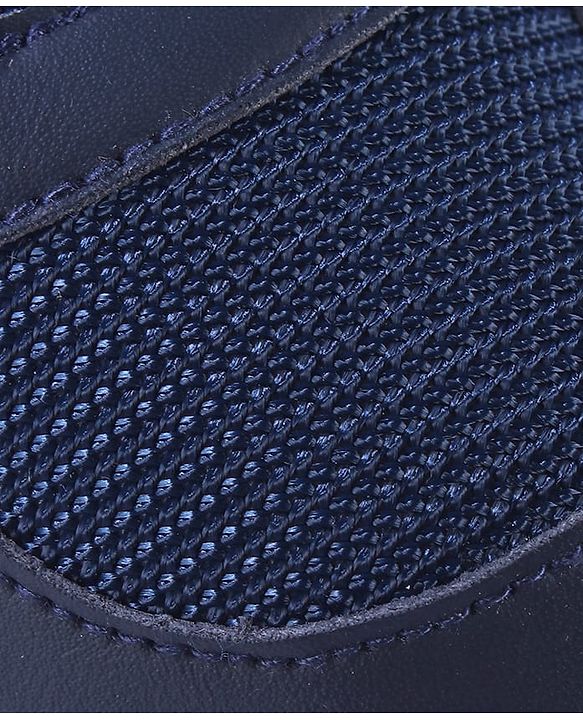 Cute Walk by Babyhug Velcro Closure Sneakers - Navy Blue