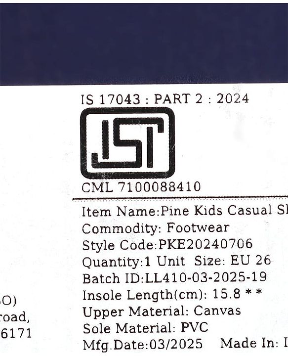 Pine Kids Solid Casual Shoes with Velcro Closure - White