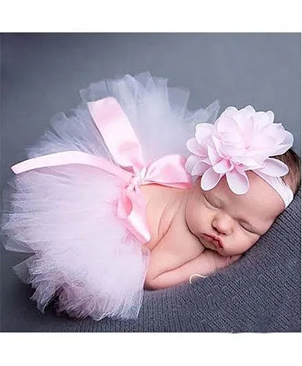 Infant pink 2024 tutu skirt