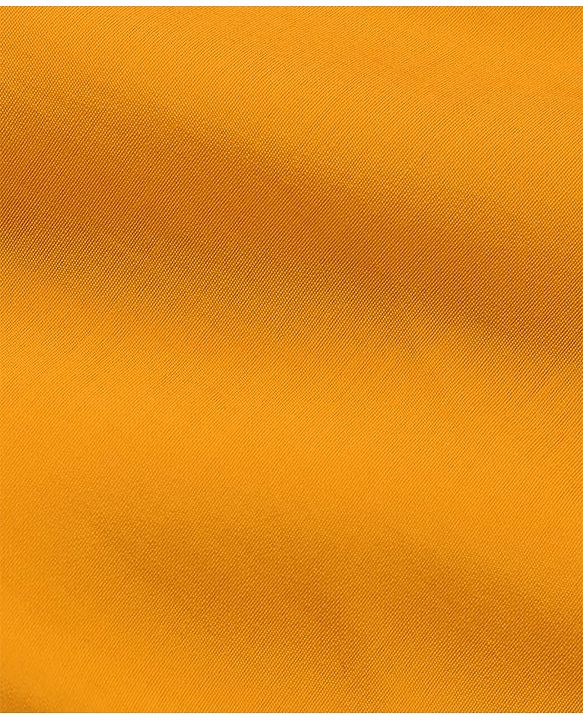 Babyhug Rayon Half Sleeves Solid Color Mundu Set - Yellow