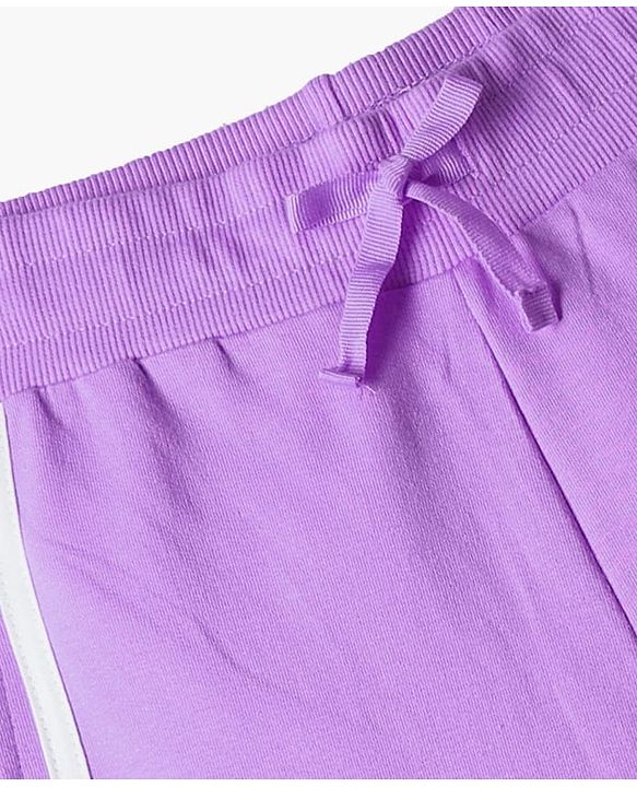 Pine active Full Length Super Stretch Track Pant with Tape Detailing - Pink