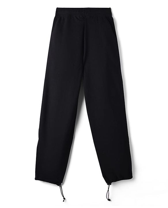 Pine Active Knit Full Length Super Stretch Track Pant With Tape Detailing - Black