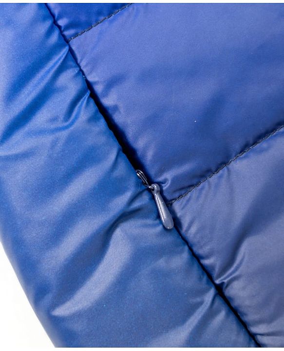 Pine Kids Woven Full Sleeves Padded Jacket with Ombre Print - Blue