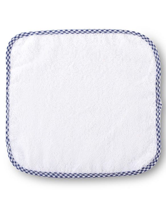 Babyhug Cotton Terry Knit Solid Color Wash Cloths Pack of 6 L 23.5 x B 23 cm - Multicolour