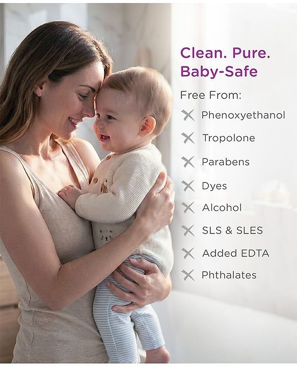 Babyhug Essential Baby Perfume Innocent Essence Dermatologist Tested, Alcohol Free, Unisex perfume with long lasting fragrance - 50 ml