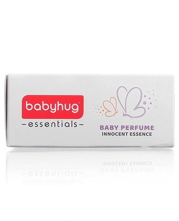 Babyhug Essential Baby Perfume Innocent Essence Dermatologist Tested, Alcohol Free, Unisex perfume with long lasting fragrance - 50 ml