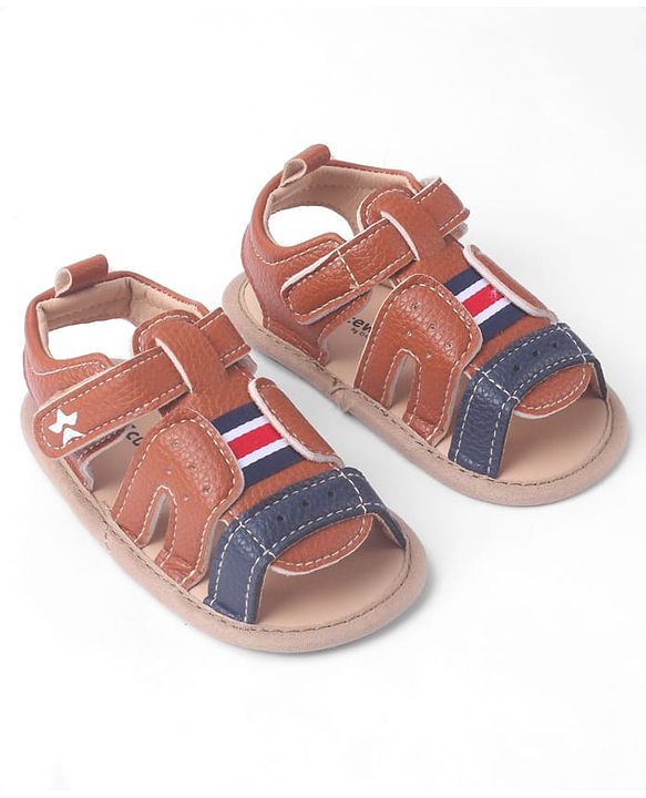 Cute Walk by Babyhug Booties With Velcro Closure - White