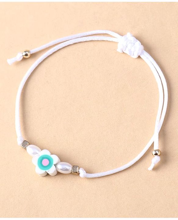 Babyhug Female BFF Free Size Friendship Bands Pack of 5 - Multicolor