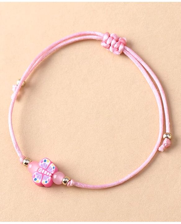 Babyhug Female BFF Free Size Friendship Bands Pack of 5 - Multicolor