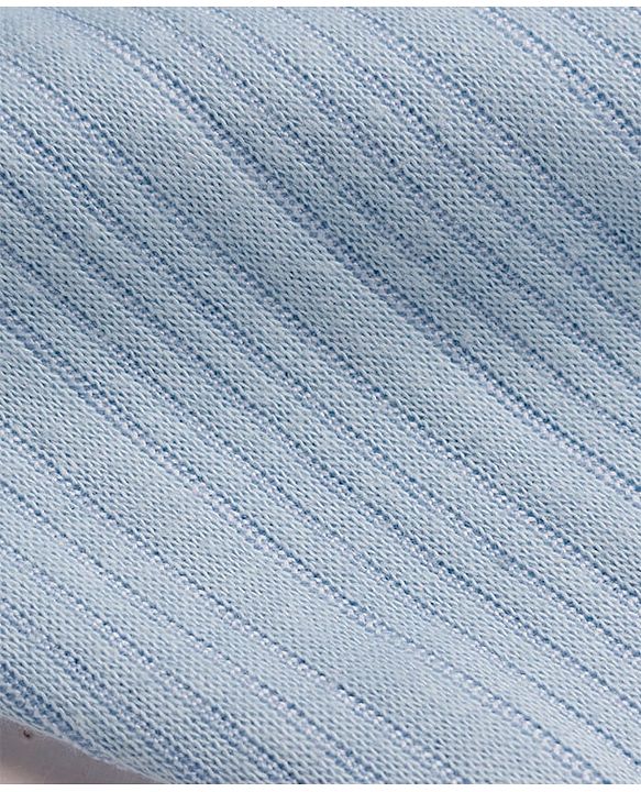 Babyhug Knit Full Length Solid Thermal Inner Wear Legging - Light Blue